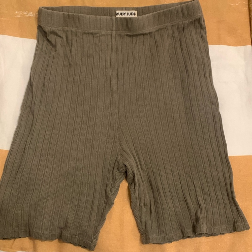 Rudy Jude adult pointelle bicycle shorts